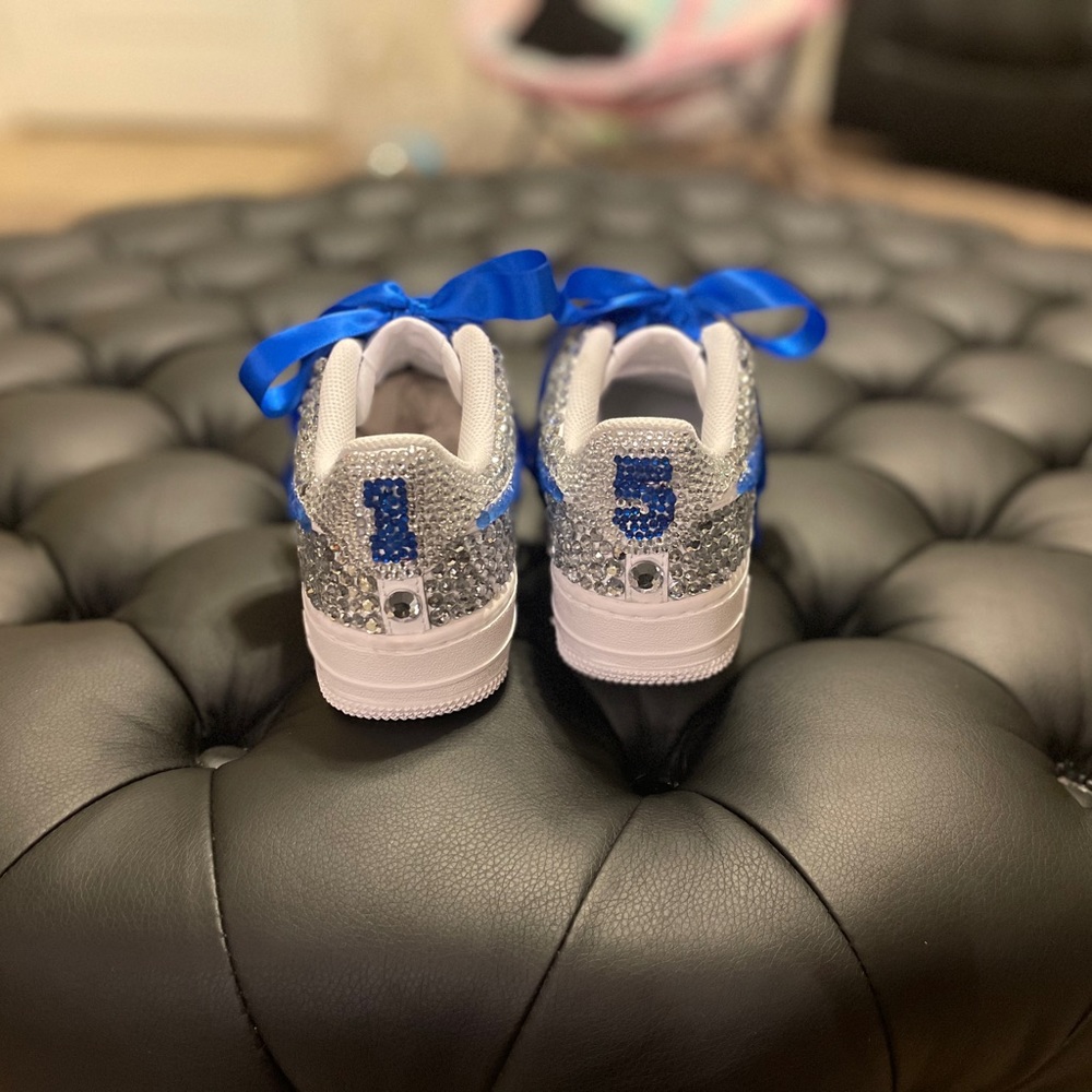 Quinceañera airforce 1s size 4.5